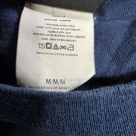 Quiksilver Shirt Mens Medium Blue Graphic Surf Skate Tee Short‎ Sleeve - Picture 10 of 13